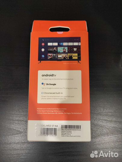 Новая тв-приставка Xiaomi Mi TV Stick 4K