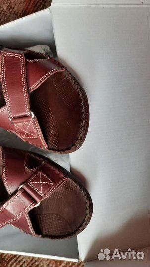 Сандалии мужские кожаные 43 размер