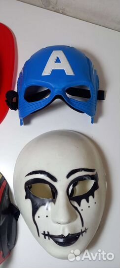 Маски супергероев