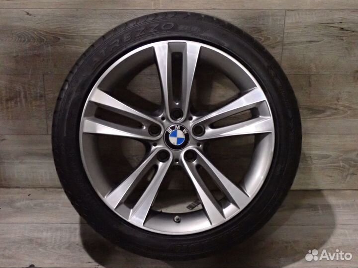 Комплект оригинальных R18 колес BMW 3-series F30