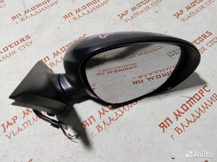 Зеркало заднего вида боковое правое Nissan Juke