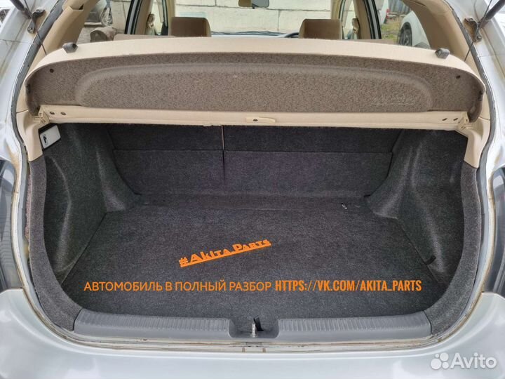 Обшивка багажника пол Toyota Corolla Runx Allex