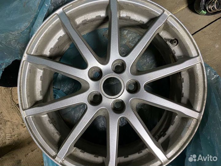 Диски range rover evoque r17