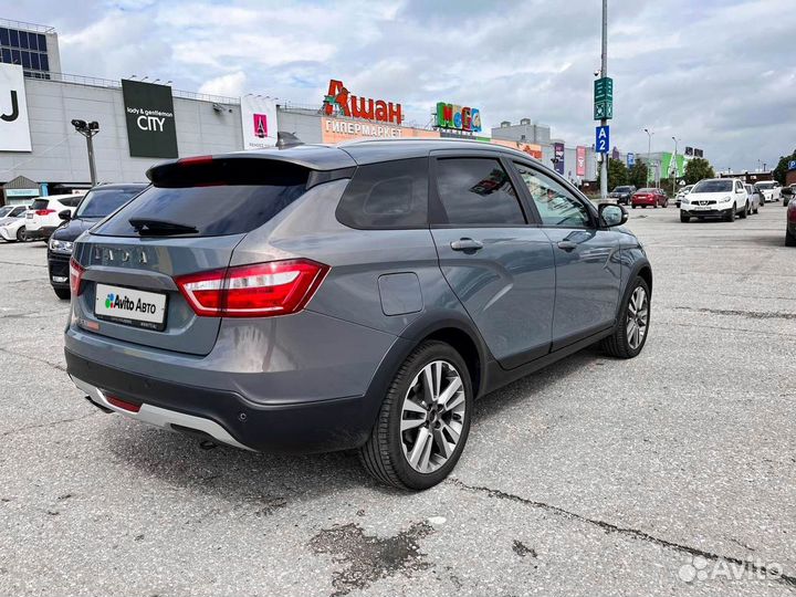 LADA Vesta Cross 1.6 CVT, 2020, 81 500 км