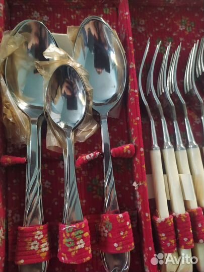 Набор столовых приборов СССР новый