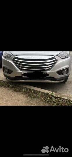 Дуга переднего бампера hyundai ix 35