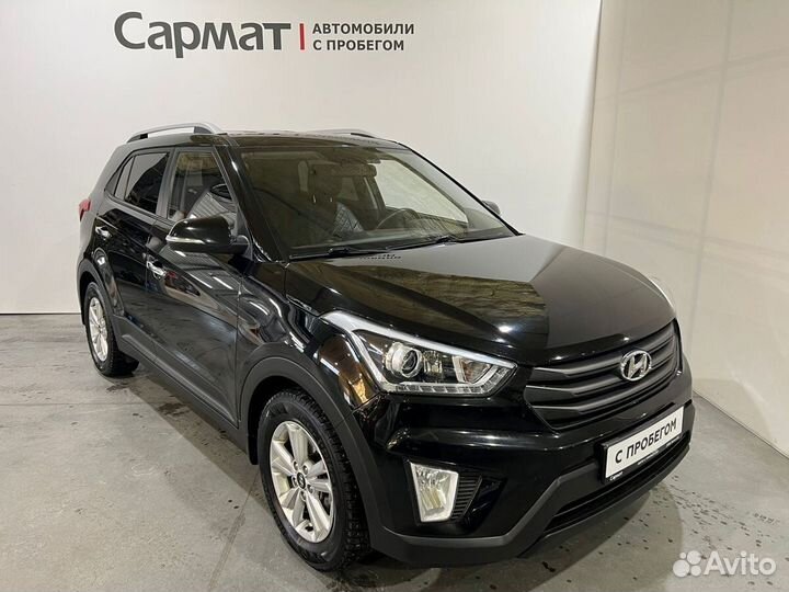 Hyundai Creta 1.6 МТ, 2017, 93 313 км