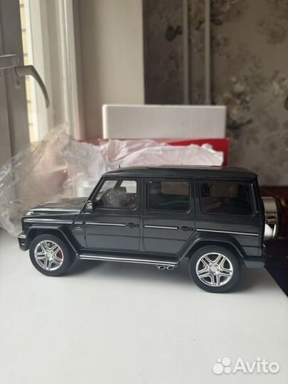 Mercedes g63 amg 1:18 модель