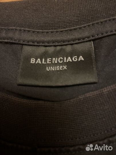 Футболка balenciaga medium fit surfer SS24