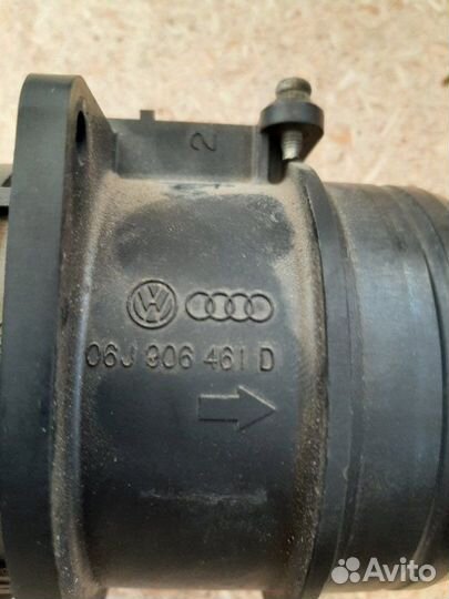 Расходомер воздуха Volkswagen Passat B7 CCZ 2011