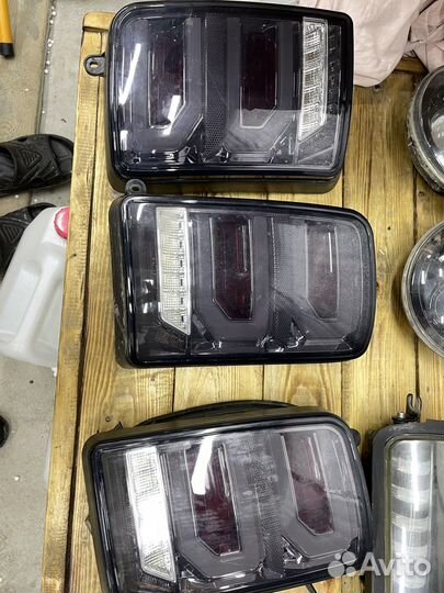 Комплект фар на ниву