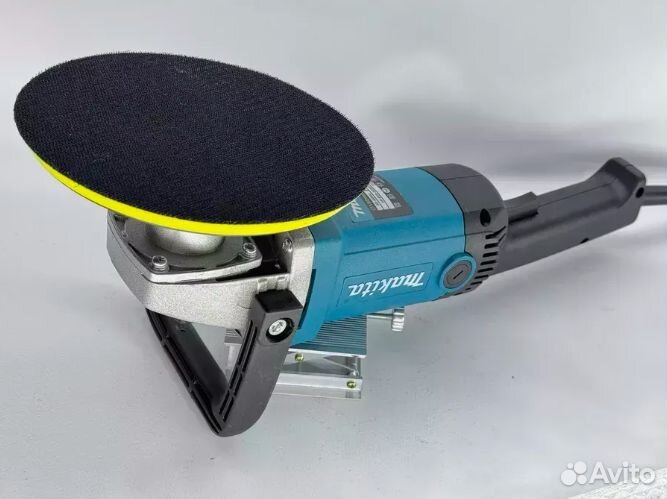 Полировальная машинка для автомобиля