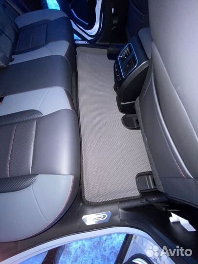 Коврик EVA/ева/эва/3д для Toyota