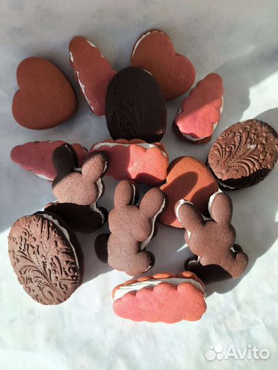 Зефиро-сэндвичи