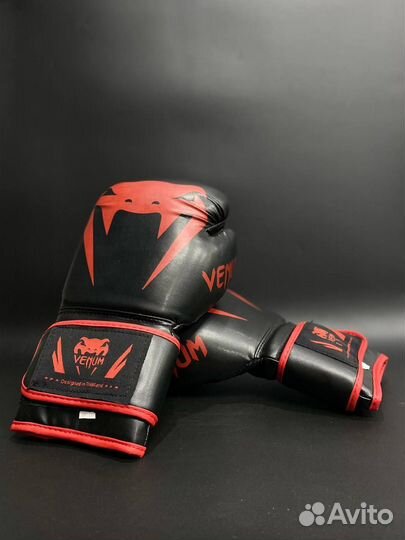 Боксерские перчатки Venum DX голова змеи