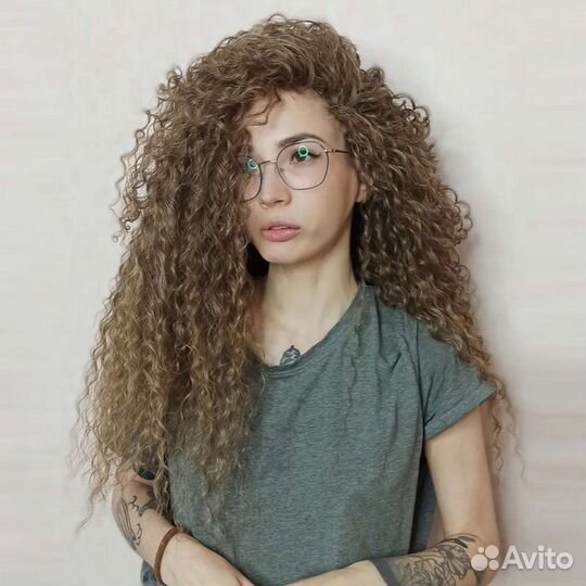 Афролоконы афрокудри