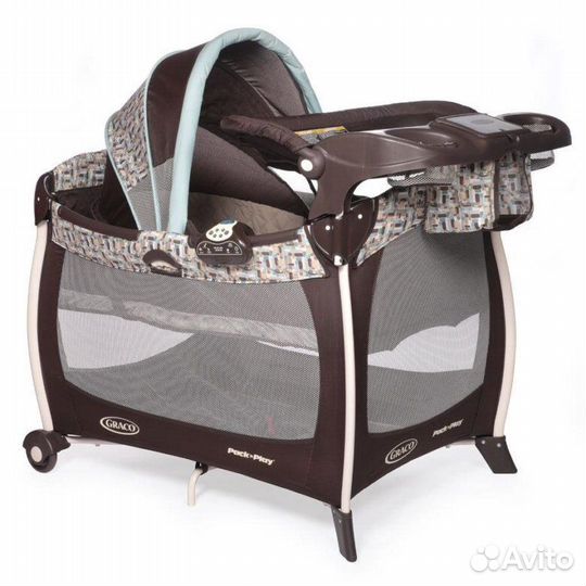 Детская кроватка манеж graco