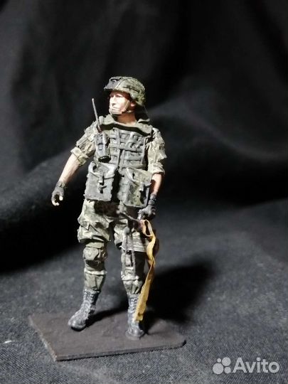 Сборная модель, российский пулеметчик 1/35