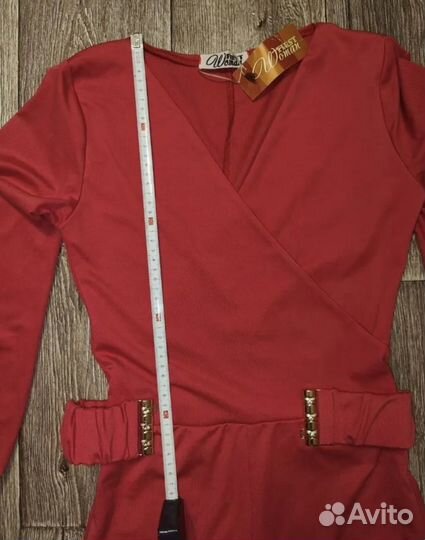 Новый трикотажный комбинезон