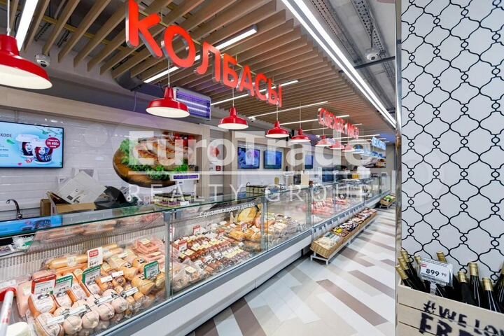 Продам торговое помещение, 1698 м²