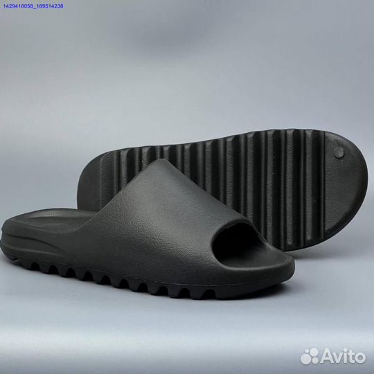 Тапочки Adidas Slide Black (Арт.41844)