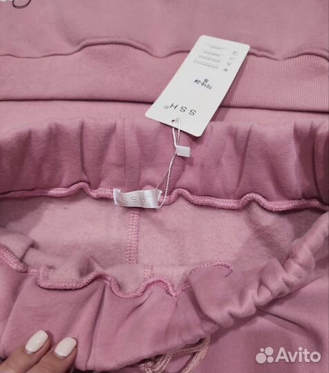 Спортивный костюм женский, тёплый. Новый