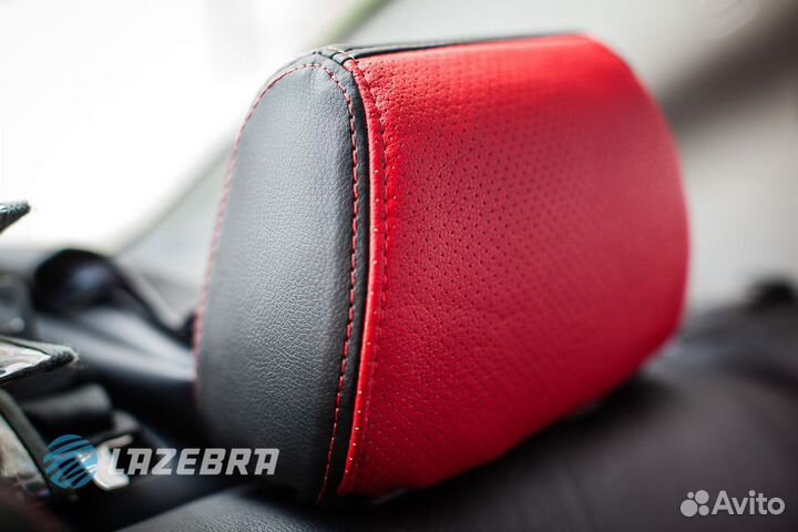 Чехлы из экокожи для Mazda 3