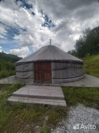 Продажа юрта