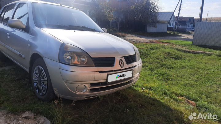 Renault Symbol 1.4 МТ, 2006, 200 000 км