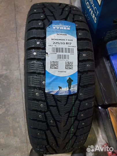 Nokian Tyres Nordman 7 SUV 225/65 R17 107T
