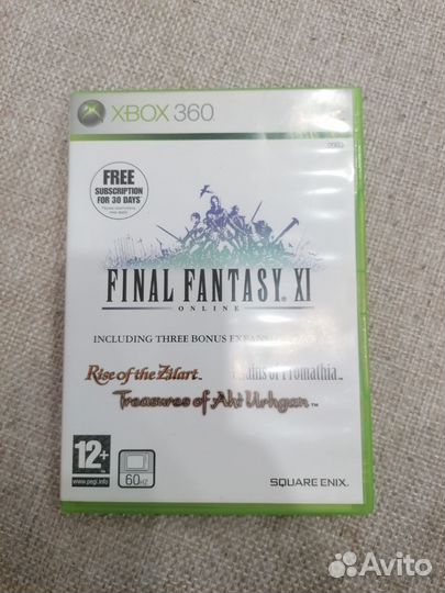 Игра для приставки xbox 360