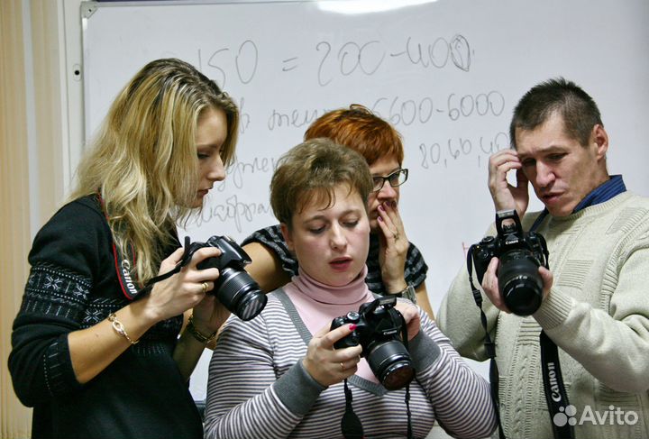 Обучение фотографии (индивидуальное)