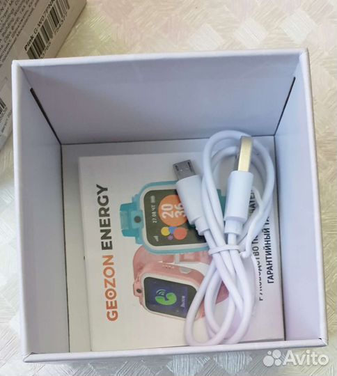 Детские смарт часы с gps