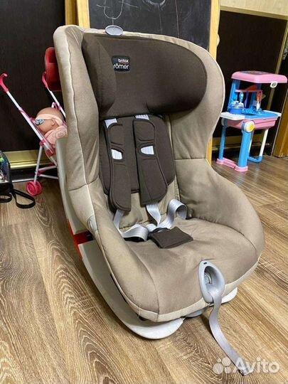 Детское автокресло britax romer king 2