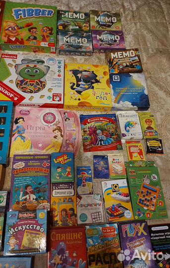 Настольные игры