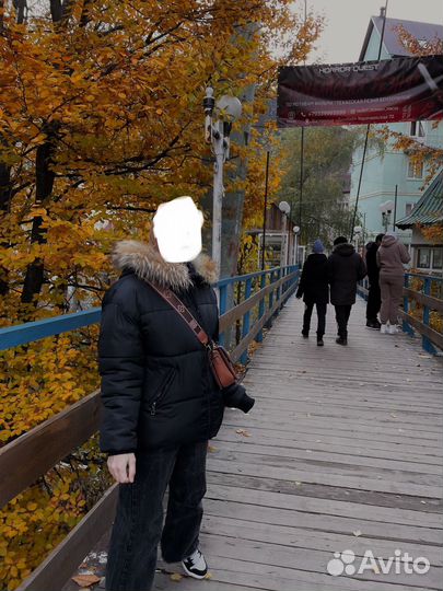 Куртка зимняя женская