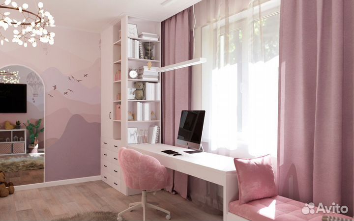 Дизайн интерьера Рабочая документация (чертежи)