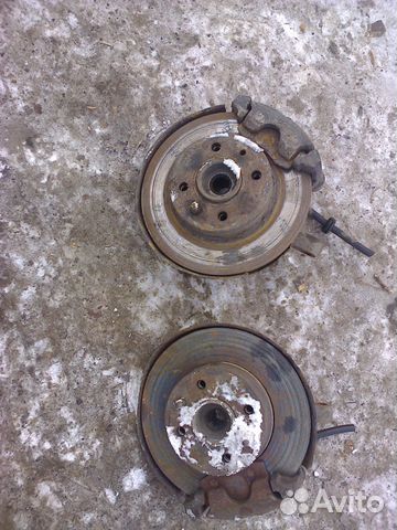 Продаю передние ступицы на 13 с супортами и на ваз