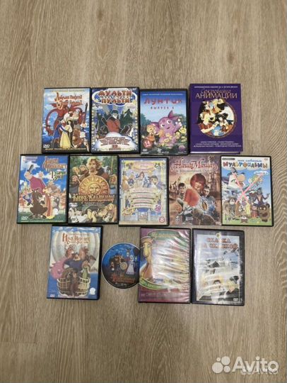 Российские мультфильмы на dvd