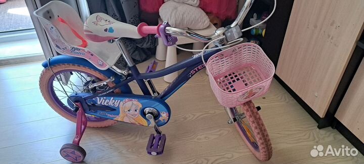 Детский велосипед stern vicky 16