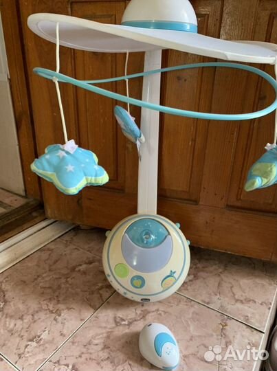 Мобиль с проектором Chicco