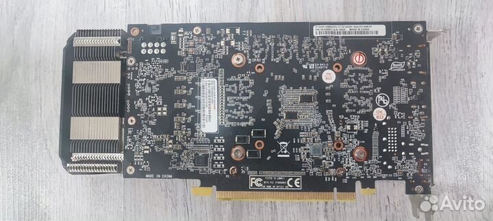 Видеокарта GeForce RTX 2060 GamingPro 6GB