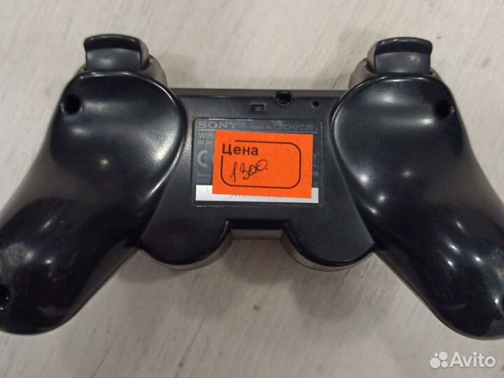 Черный оригинальный геймпад для Ps3