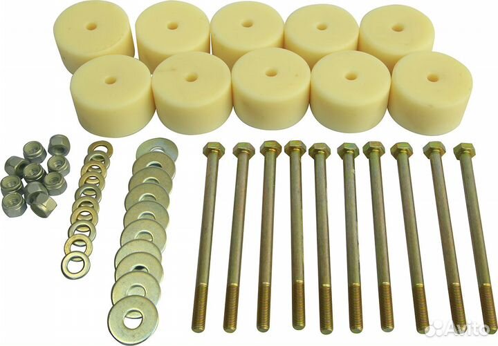 Комплект бодилифт (лифт кузова) УАЗ Хантер 50 мм