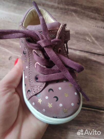 Кеды для девочки