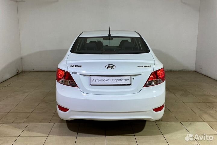 Hyundai Solaris 1.6 AT, 2013, 154 000 км