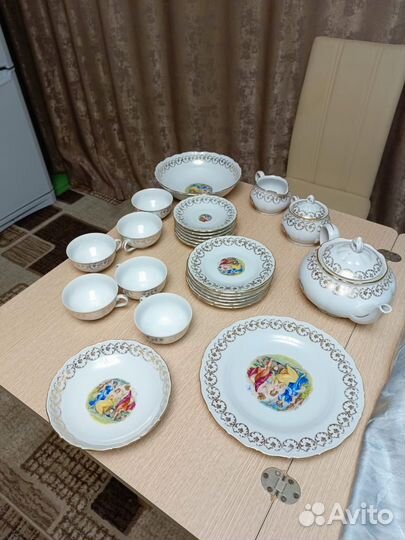 Чайный сервиз мадонна чехия