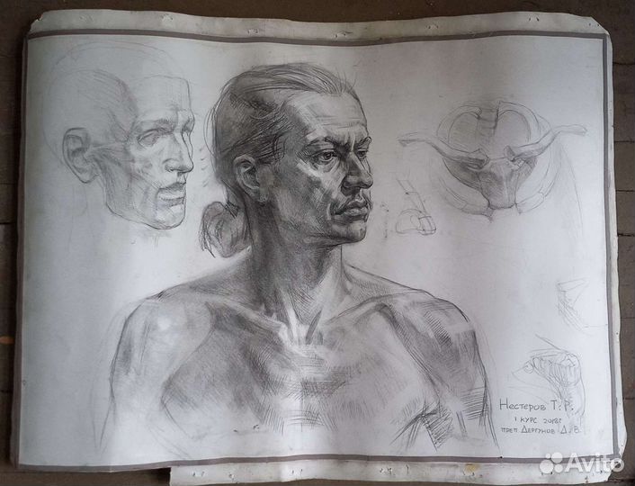 Натюрморт холст масло