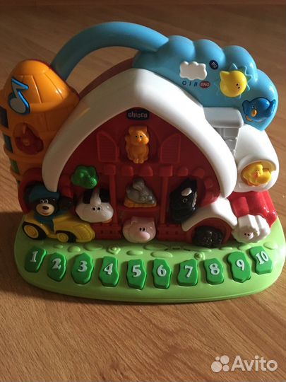 Игрушка Ферма музыкальная