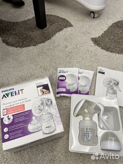 Молокоотсос ручной